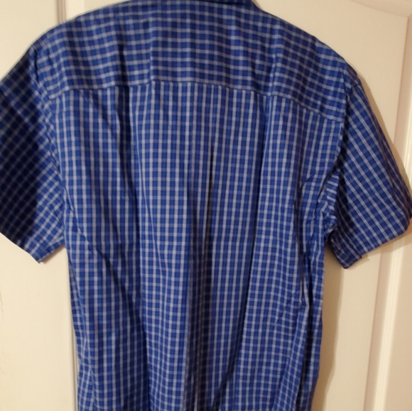 Men's new short sleeve button up shirt - Picture 2 of 3